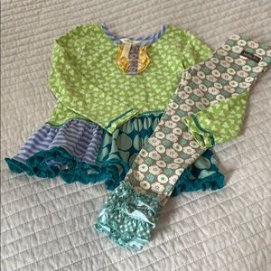 Girls size 4 Matilda Jane outfit